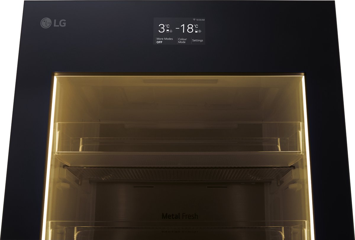 LG GBG719MDNN  Koel-vriescombinatie Aanpasbaar