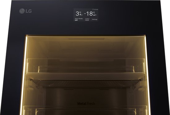 LG GBG719MDNN - Vrijstaand - 352 l - D label - Meerkleurig