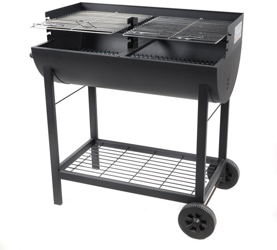 BARBECUE 102X55X95CM van Merkloos — afbeelding 2