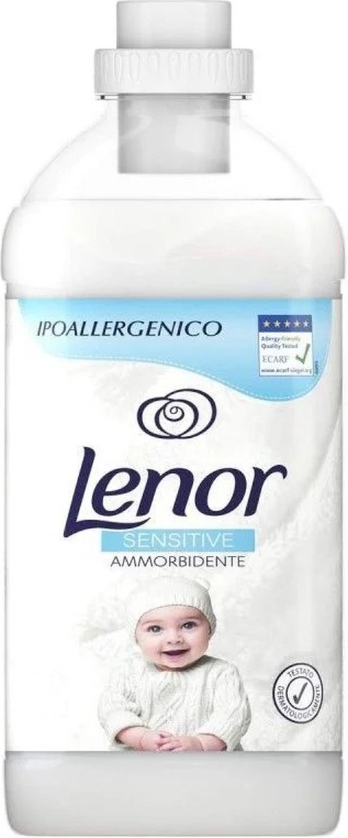 Goedkoopste Lenor Wasverzachter Gevoelige Streling 60 Wasbeurten 1380 ml