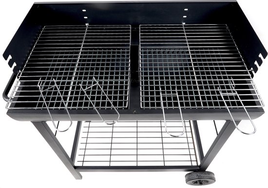 BARBECUE 102X55X95CM van Merkloos — afbeelding 3