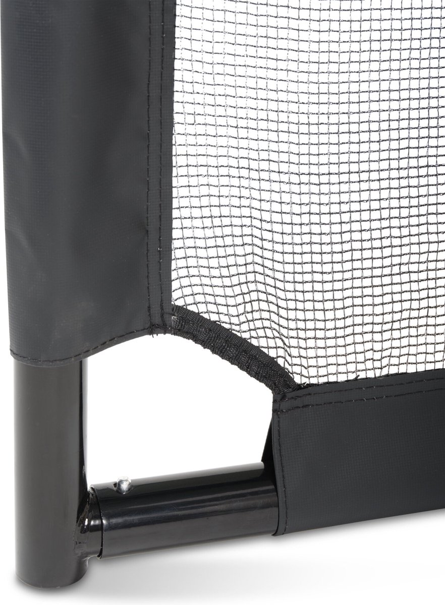 EXIT Coppa stalen voetbaldoel 220x170cm - zwart
