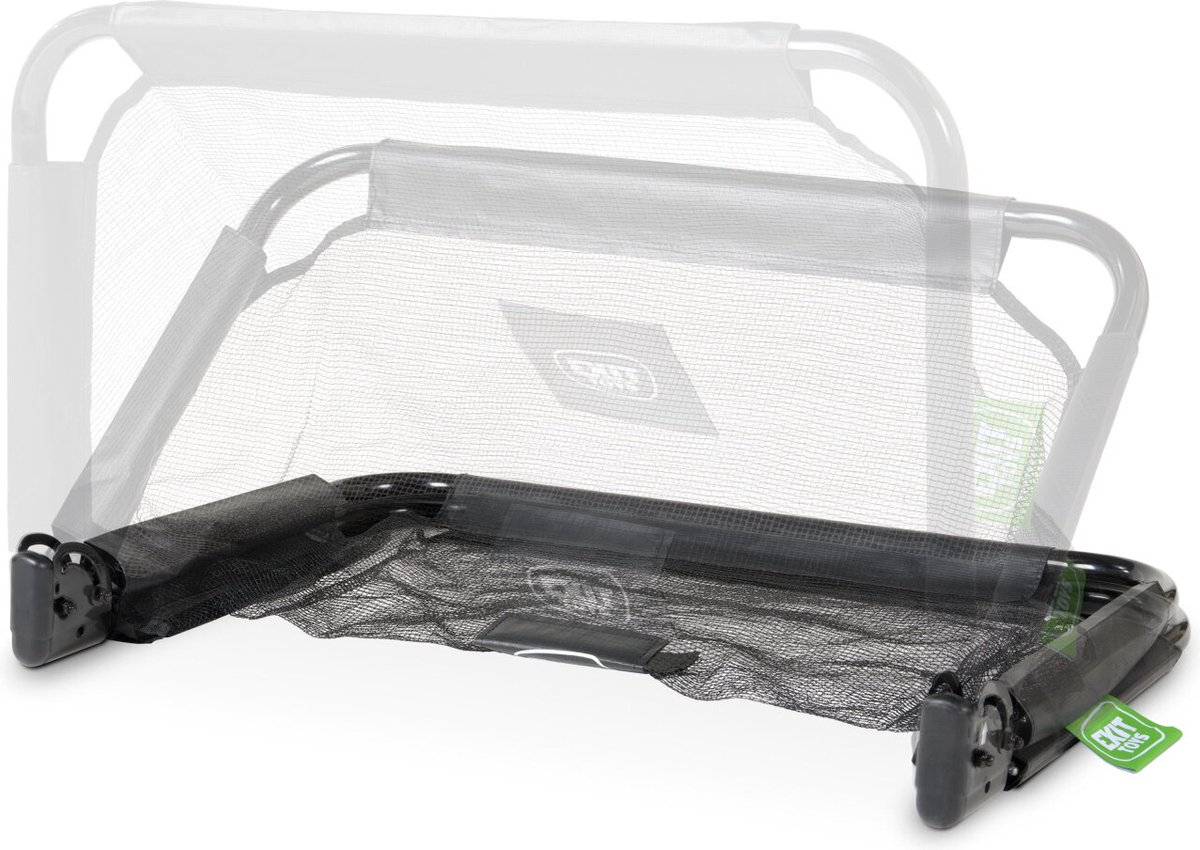 EXIT Pico Stalen Voetbaldoel 90x60cm - Set van 2 - Voetbal Goal - Voor Kinderen - Tuin - Zwart — afbeelding 10