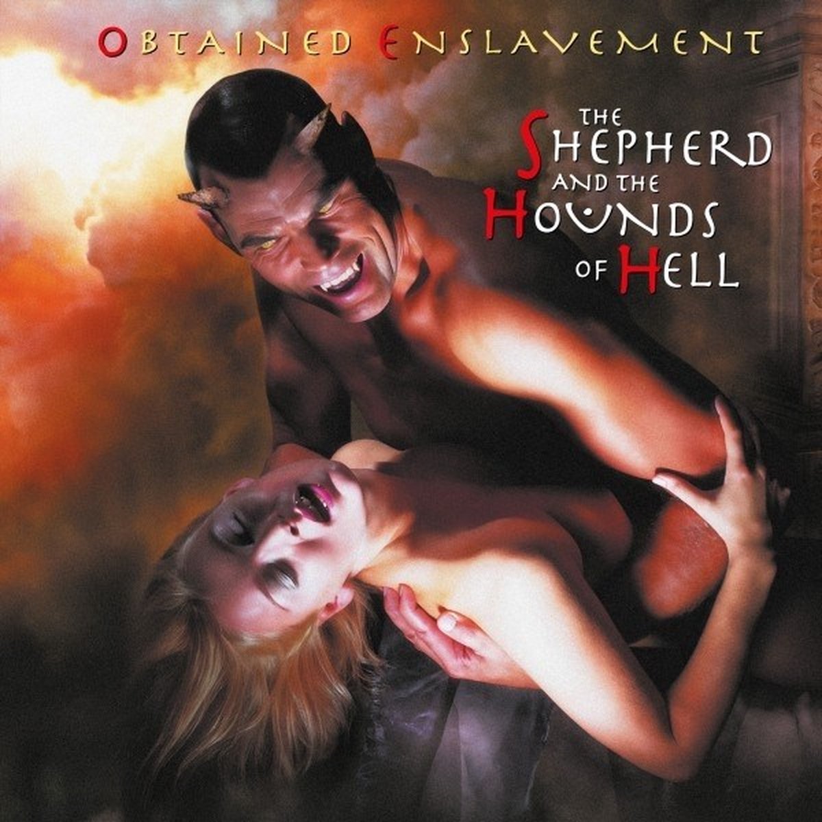 Obtained Enslavement - The Shepherd And The Hounds Of Hell (LP)
