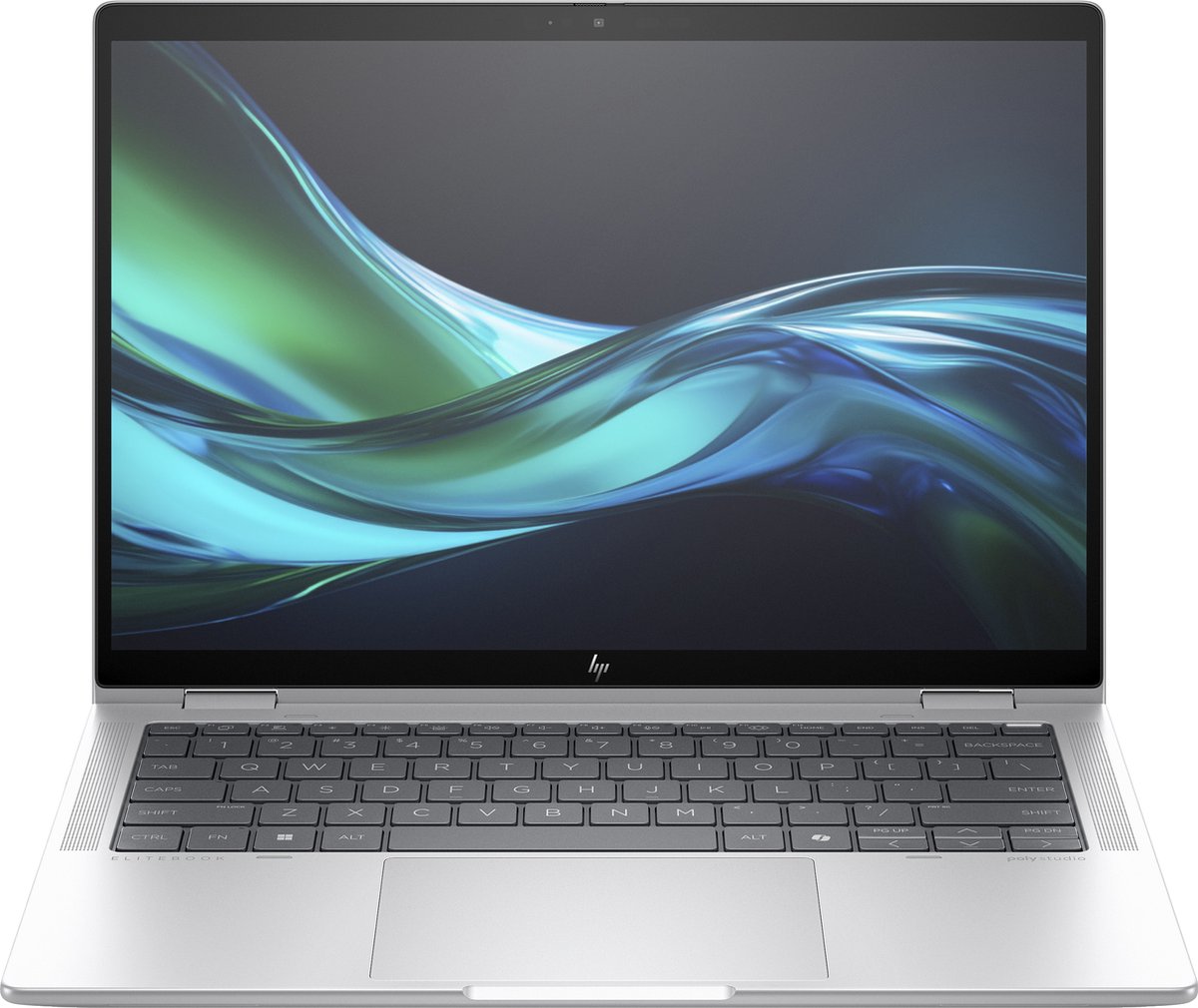 HP Elite x360 1040 G11 Intel Core Ultra 5 135H Hybride (2-in-1) 35,6 cm (14") Touchscreen WUXGA 32 GB LPDDR5x-SDRAM 512 GB SSD Wi-Fi 6E (802.11ax) Windows 11 Pro AI PC Zilver