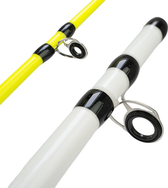 FISH-XPRO Noordzee Bootvisset compleet - Boothengel met Zeemolen - Onderlijnen - Wraklood - 19 delig van Merkloos — afbeelding 3