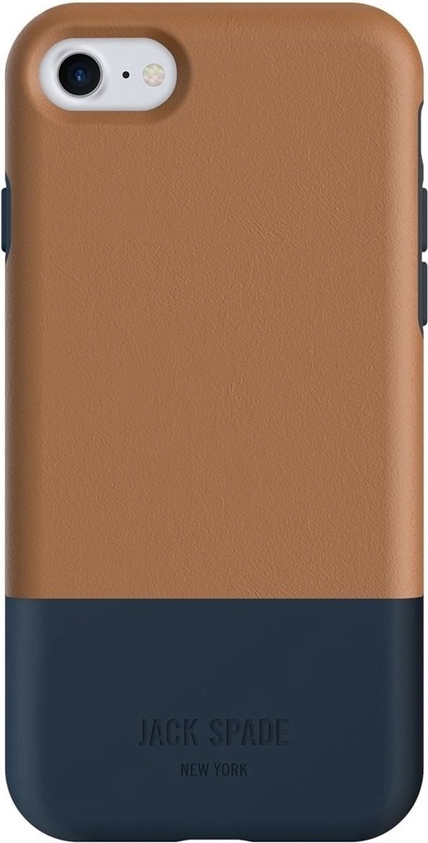 Kate Spade Jack Spade Color Block Hoesje Bruin/Navy voor Apple iPhone 7/8/SE 2020 van Kate Spade — afbeelding 5