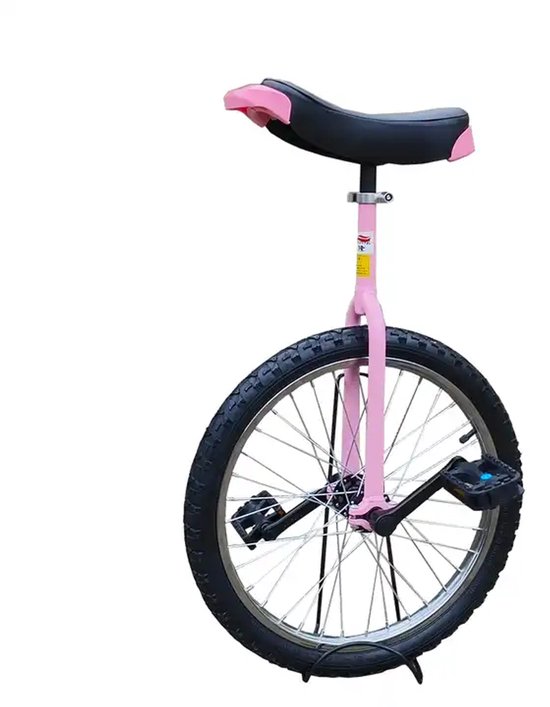 Funsport Eenwieler 18 inch Pink