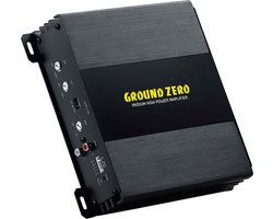 Ground Zero Iridium GZIA 200.2 – Autoversterker – 2-Kanaals Auto Versterker – 550W