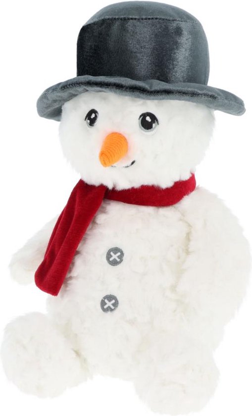 Foto: Keel eco christmas kerst knuffel sneeuwpop 20 cm