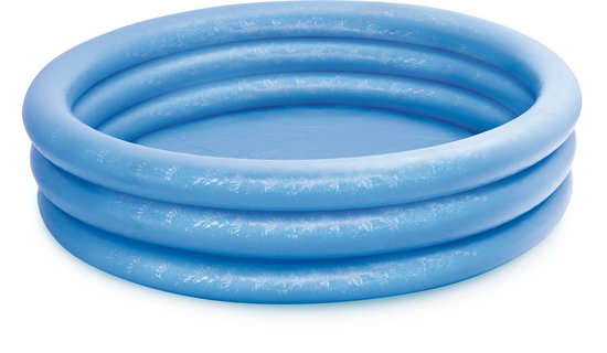 Intex Crystal Blue Opblaaszwembad - Ø 168 x 38 cm