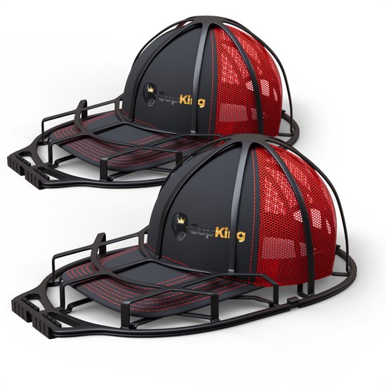 CapKing Cap Washer Set – 2 Wasframes – Vormbehoud – Voor Alle Petten