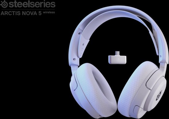 Steelseries Arctis Nova 5 Wireless - Gaming Headset - Wit - PC