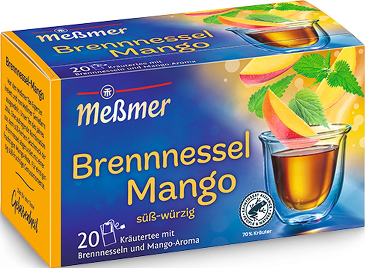 Messmer Brandnetel Mango 1.75gr - 10x 20 stuks