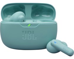 foto van JBL Wave Beam 2 - True Wireless NC Earbuds - Blue