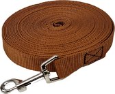BCF-Products Laisse pour Chien - Laisses pour Chiens - 10 Mètres - Oranje - Chiens Actifs et Moyens