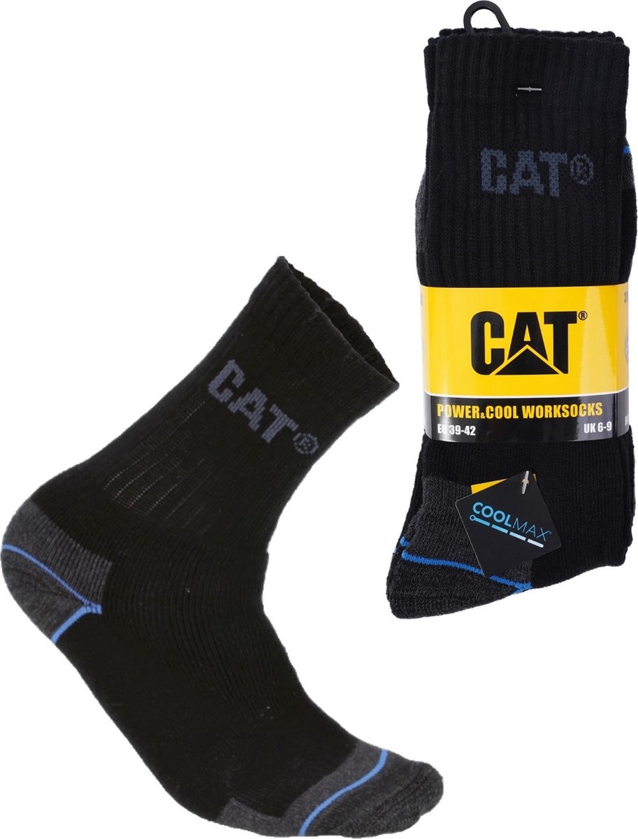 Caterpillar 3-pack CAT-sokken Power & Cool EUR 39-42