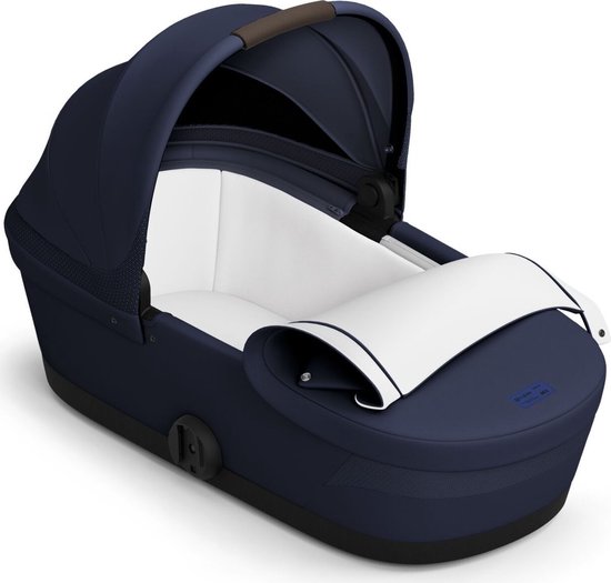Cybex Melio - Reiswieg - Ocean Blue van Cybex — afbeelding 2