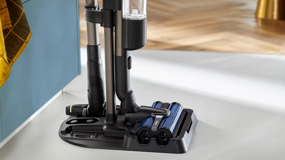 Philips 9000-serie - AquaTrio - Snoerloze Stofzuiger en Dweil XW9463/11 — afbeelding 5