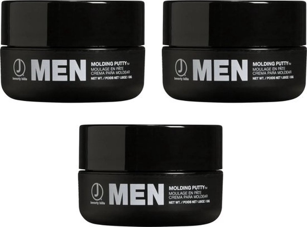 J Beverly Hills - 3 x MOLDING PUTTY