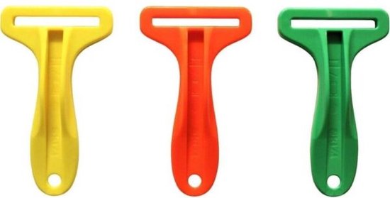 Foto: Skizi buckle fastener oranje wintersport wintersport gadget skischoenhulp