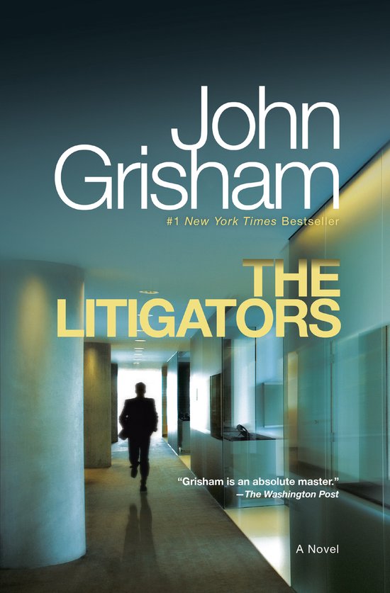 The Litigators - cover