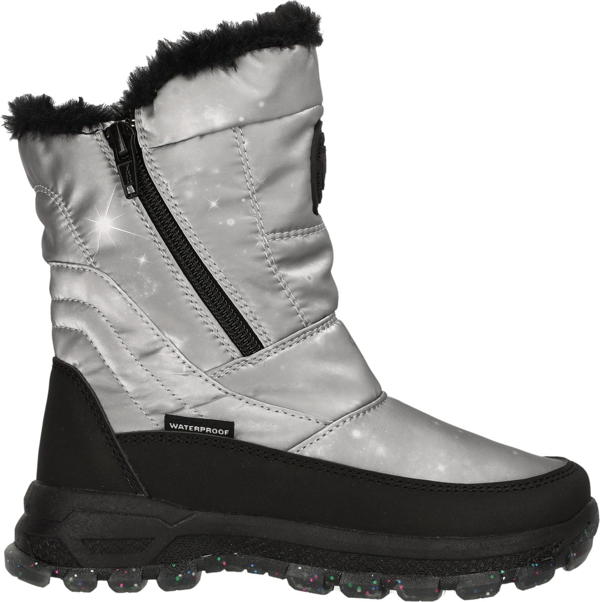 ZIGZAG Winterstiefel Lamia Zilver