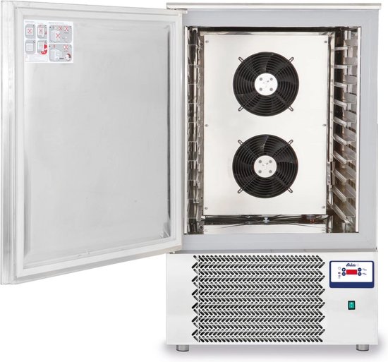 Blastkoeler 10 x GN 1/1, Arktic, 230V/2080W, 943x790x(H)1975mm