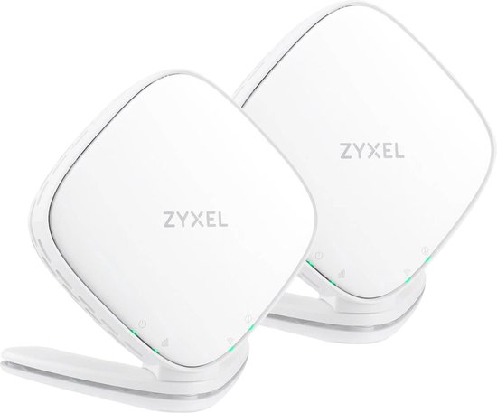 Foto: Zyxel ax6000 gigabit extender network access point dual band draadloos wx5600 t0 wifi versterker wifi 6 2 pack