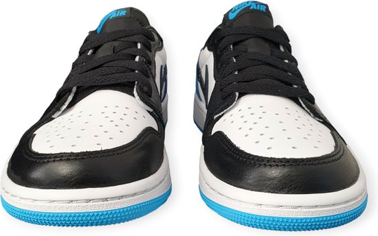 Nike Air Jordan Retro Low OG Black Dark Powder Blue CZ0775-104