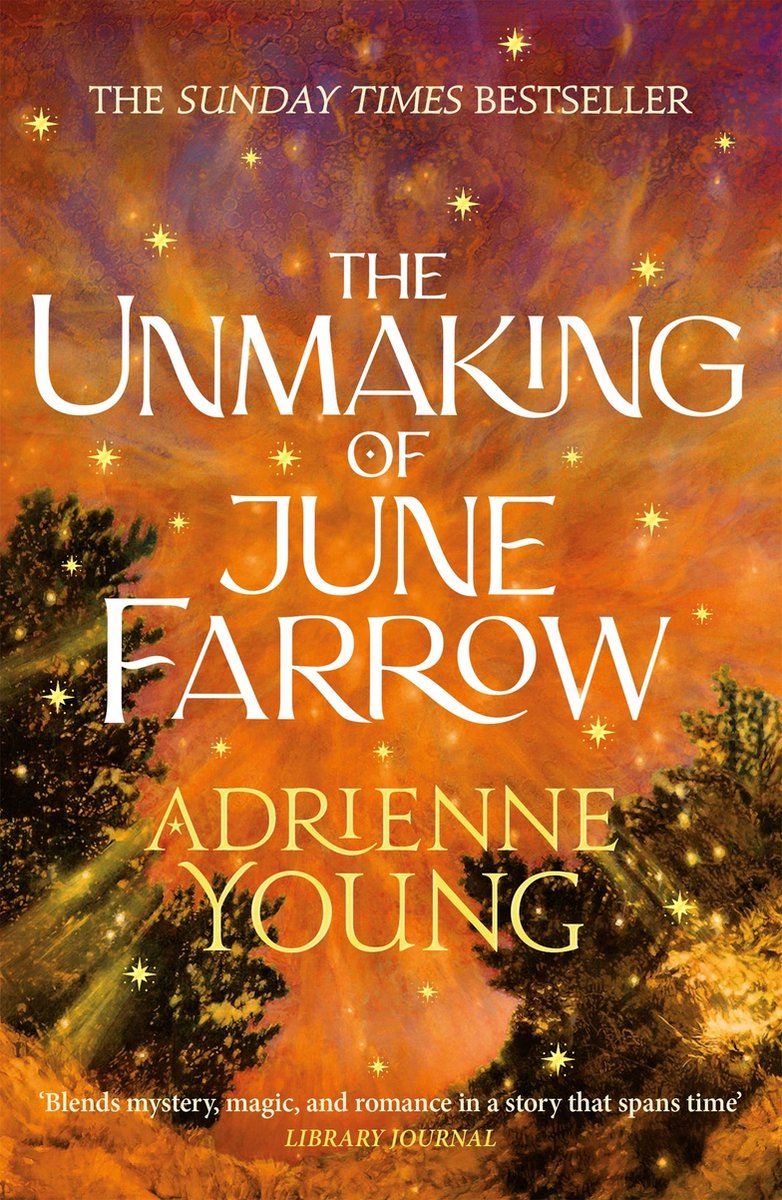 Omslag van The Unmaking of June Farrow