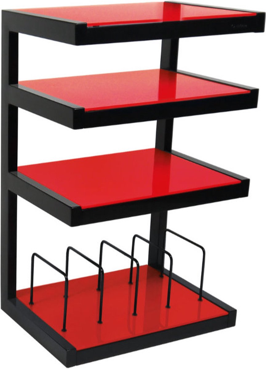 Norstone Esse Hifi Vinyl - Zwart/Rood