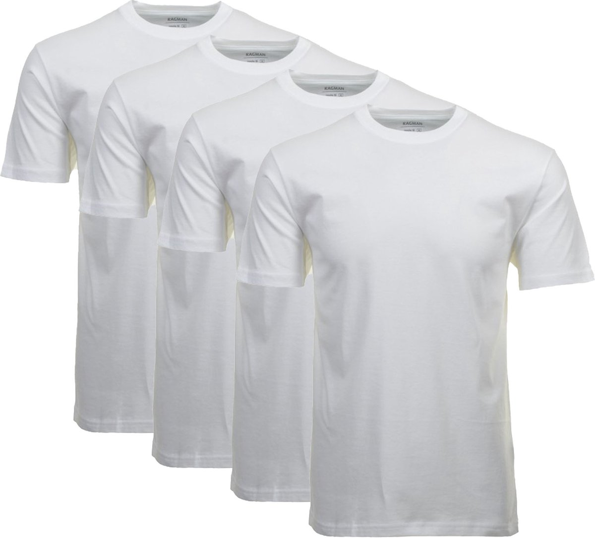 Ragman T-shirt Verpakking van 4