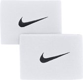 Nike Guard Stay - II - Fixes-chaussettes - Unisexe - White/ Noir - Taille unique