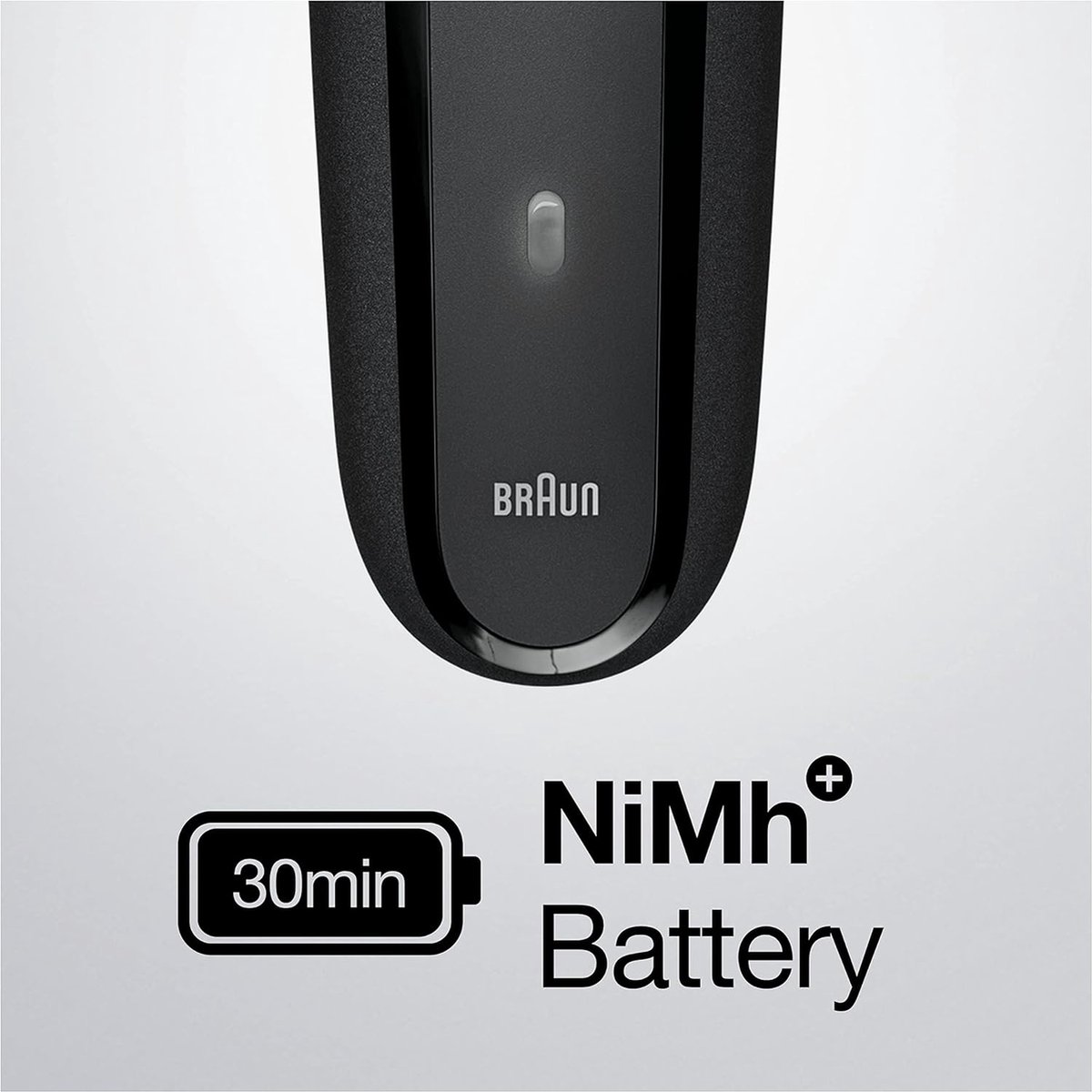 Rasoir électrique Sans Fil Surker KM774 - 3 Têtes Flottantes, Rechargeable USB, Gris, Neuf