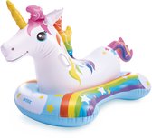 Intex Gonflable Animal Licorne 163 X 86 Cm Vinyl Wit