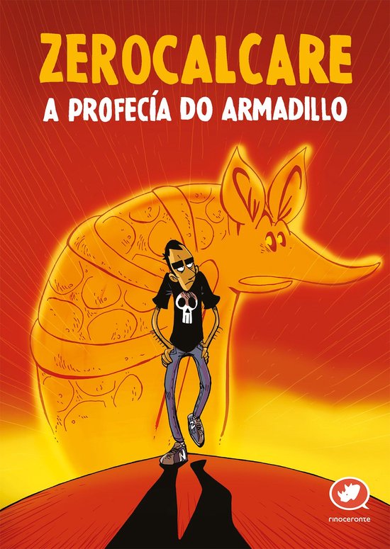 A profecía do armadillo - cover