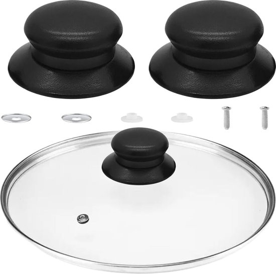 2 Stuks Universele Pot Deksel Handvat Vervanging Keuken Pot Deksel Vervanging Knop Kookgerei Pot Vervangende Onderdelen 2 Stuks Universele Pot Deksel Handvat Vervanging Keuken Pot Deksel Vervanging Knop Kookgerei Pot Vervangende Onderdelen