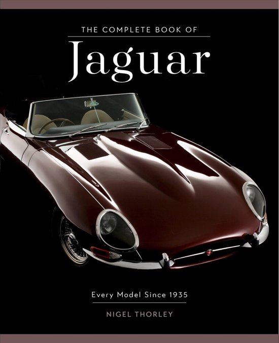 The Complete Book of Jaguar - cover