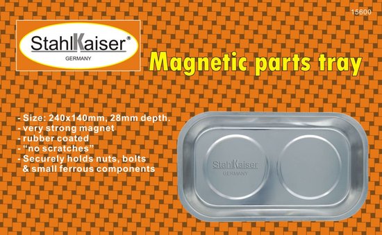 Magnetische plaat 30 x 14,5 cm