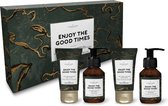 Luxe giftbox - Enjoy the good times - The Gift Label