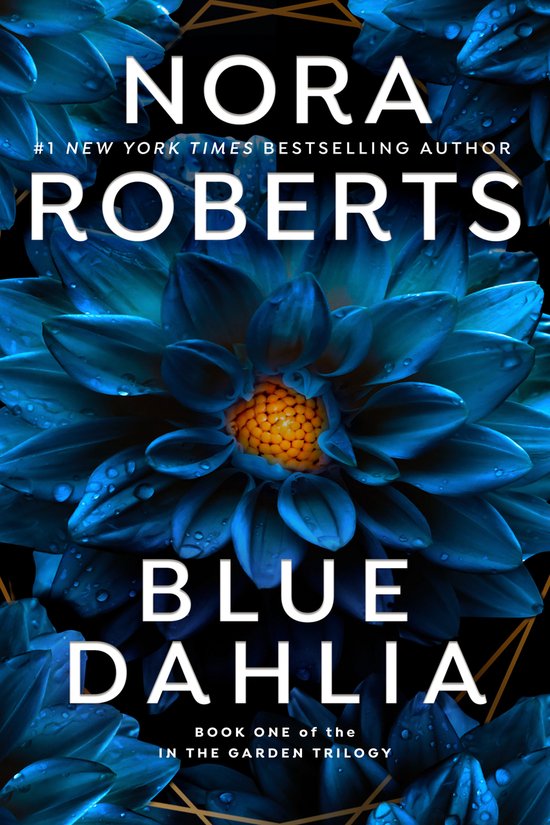 Blue Dahlia - cover
