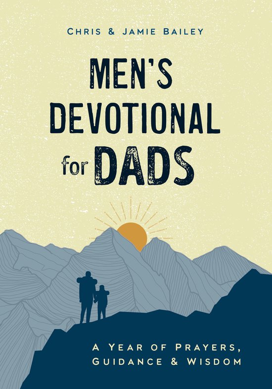 Men's Devotional for Dads - cover