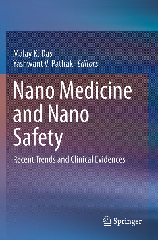 Nano Medicine and Nano Safety - cover