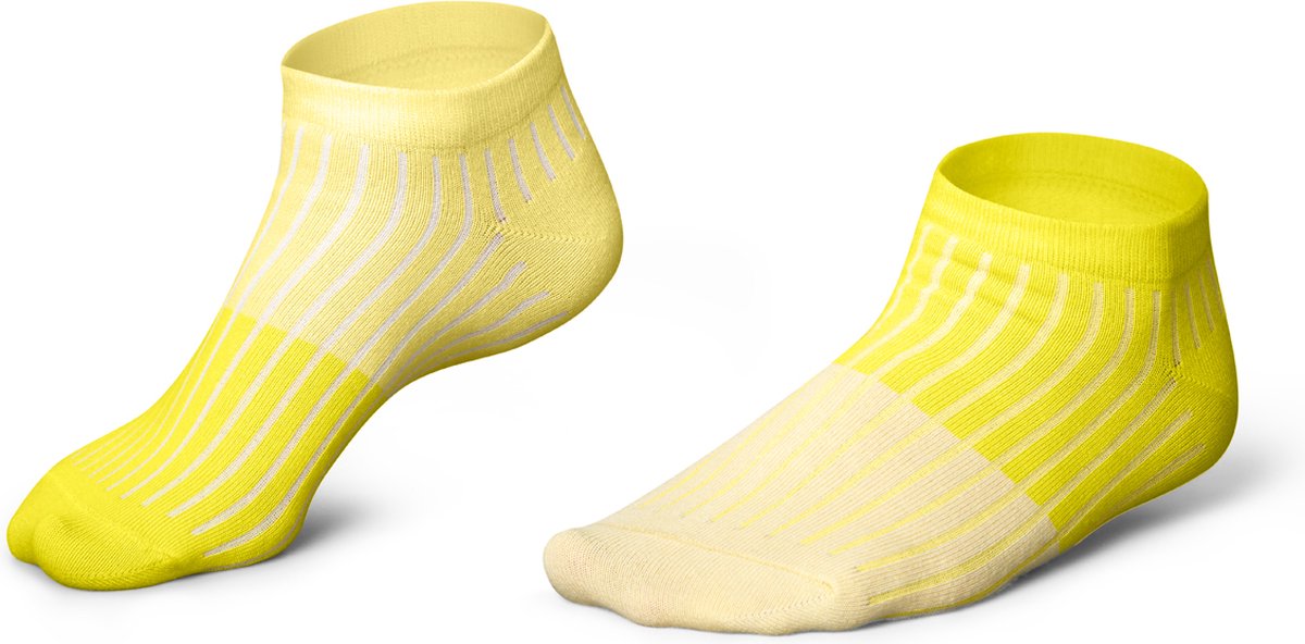 Alzheimer Socks - Verloren aan Alzheimer - Sneakersokken (maat 35-38)