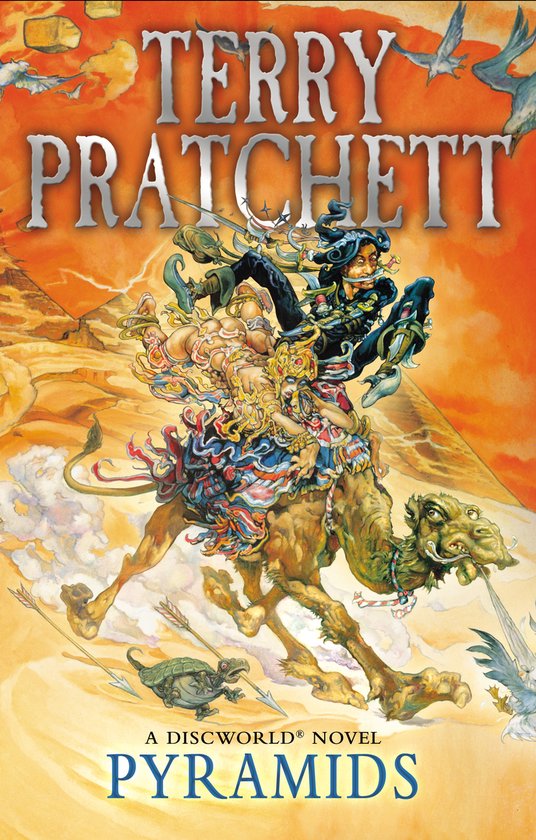 Discworld Book 7 Pyramids