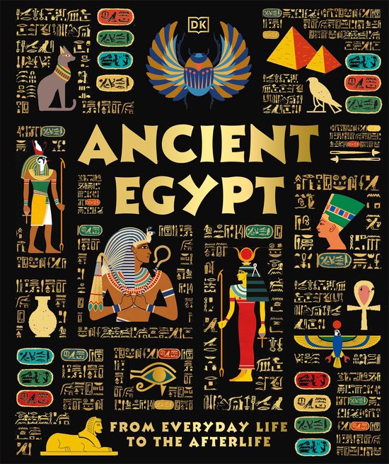 DK Ancient Histories- Ancient Egypt - cover