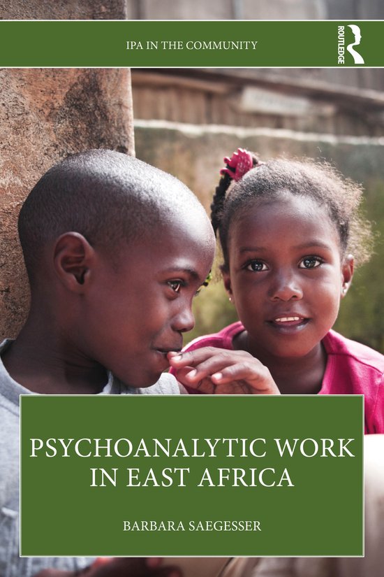 IPA in the Community- Psychoanalytic Work in East Africa - cover
