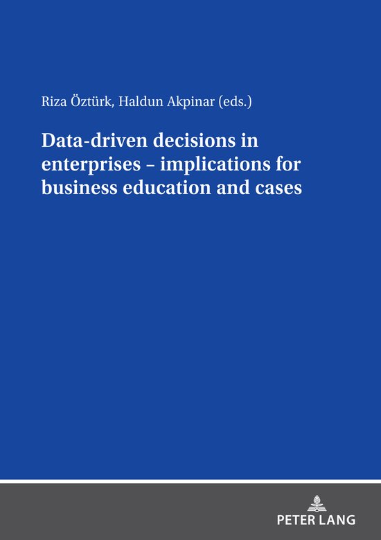Data driven decisions in enterprises – implications for bu ... - cover