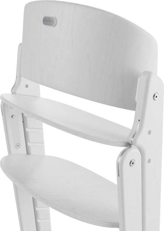 Cybex Click & Fold - Kinderstoel - All White van Cybex — afbeelding 4